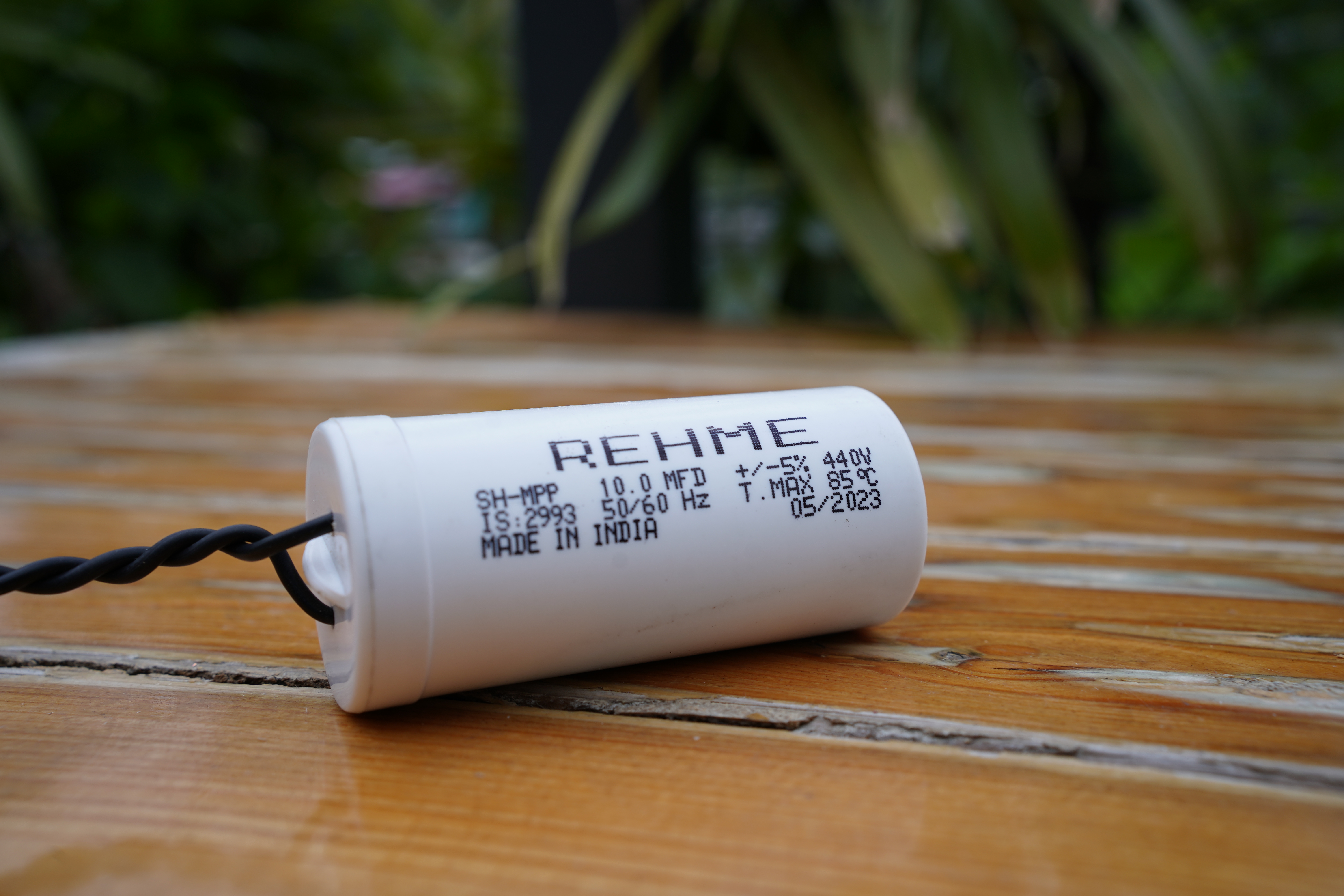 Rehme 3.15 MFD Capacitor